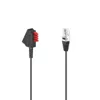 Hama 00201115 telephone cable 3 m Black