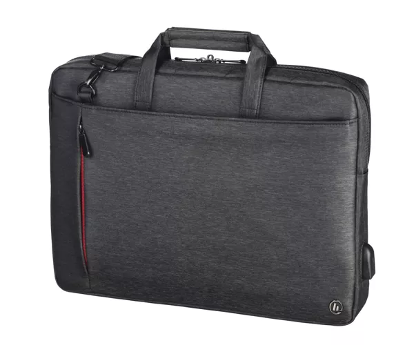 Hama Manchester notebook case 43.9 cm (17.3) Briefcase Black
