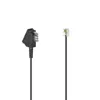 Hama 00201107 telephone cable 6 m Black
