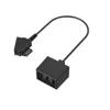 Hama 00201123 telephone cable Black