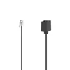 Hama 00201110 telephone cable 6 m Black