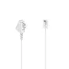 Hama 00201118 telephone cable 3 m White