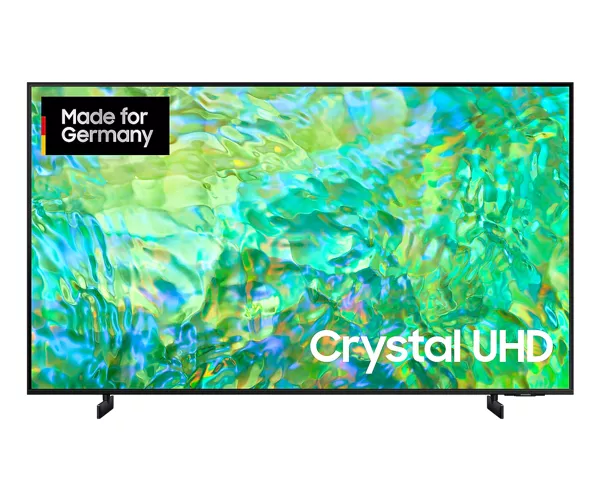 Samsung GU75CU8079U 190.5 cm (75) 4K Ultra HD Smart TV Wi-Fi Black