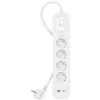 Belkin SRB001VF2M surge protector White 4 AC outlet(s) 2 m