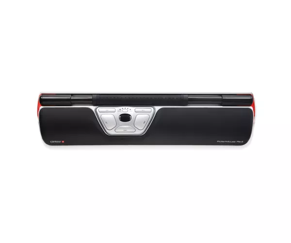Contour Design RollerMouse Red Maus Büro Beidhändig USB Typ-A Rollerbar 2800 DPI