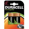 Duracell 055988 Haushaltsbatterie Wiederaufladbarer Akku C Nickel-Metallhydrid (NiMH)