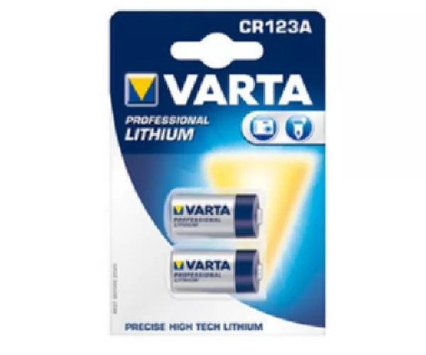 Varta -CR123A-2
