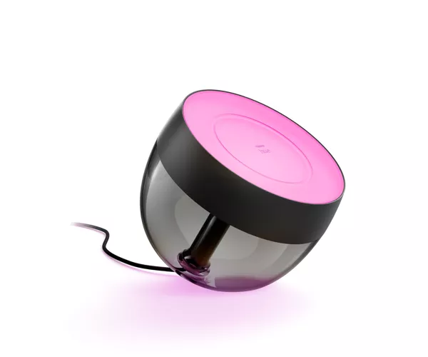 Philips Hue White and Color ambiance Iris Tischleuchte schwarz