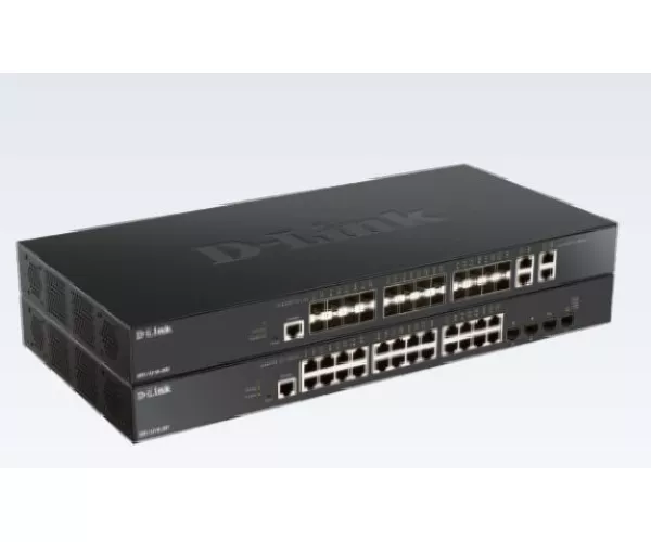 D-Link DXS-1210-28T Netzwerk-Switch Managed L2/L3 10G Ethernet