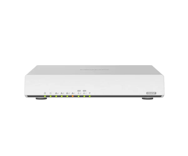 QNAP QHora-301W WLAN-Router 10 Gigabit Ethernet Dual-Band (2,4 GHz/5 GHz) Weiß