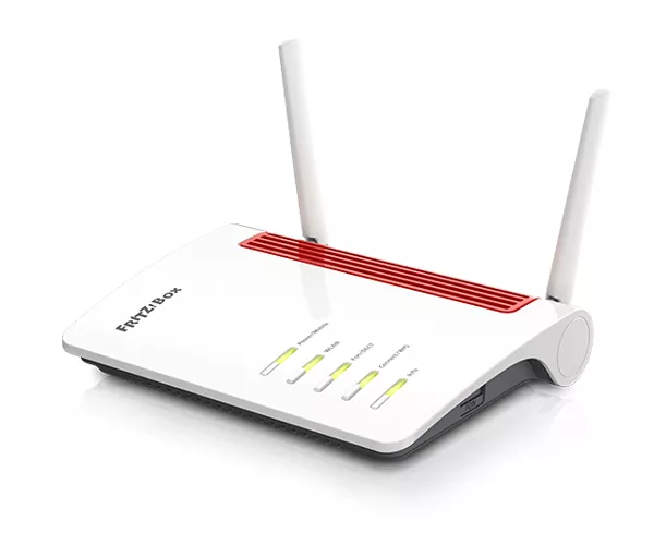 FRITZ!Box 6850 LTE WLAN-Router Gigabit Ethernet Dual-Band (2,4 GHz/5 GHz) 4G Weiß