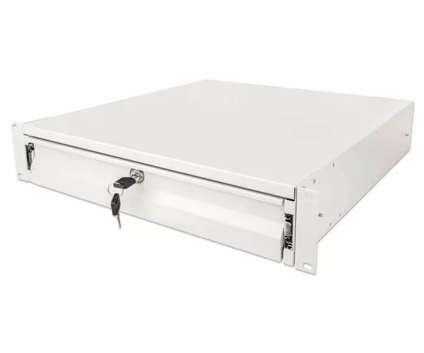 Intellinet 19 Schublade, 2 HE, abschließbar, 466 mm Tiefe, für