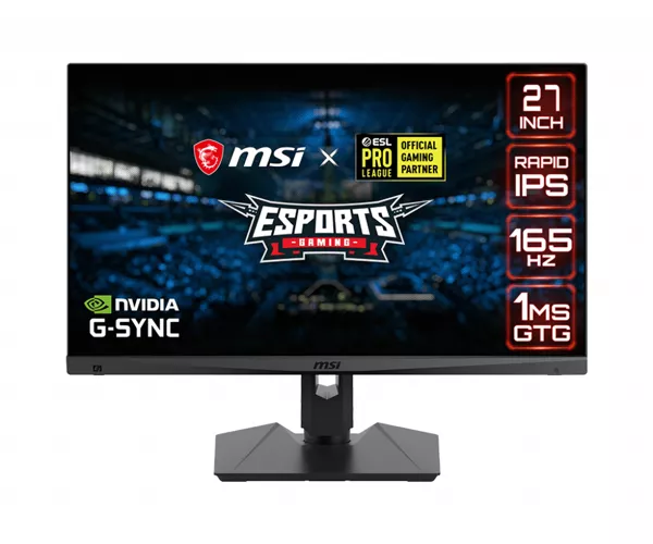 MSI Optix MAG274QRF-QD Computerbildschirm 68,6 cm (27) 2560 x 1440 Pixel LCD Schwarz