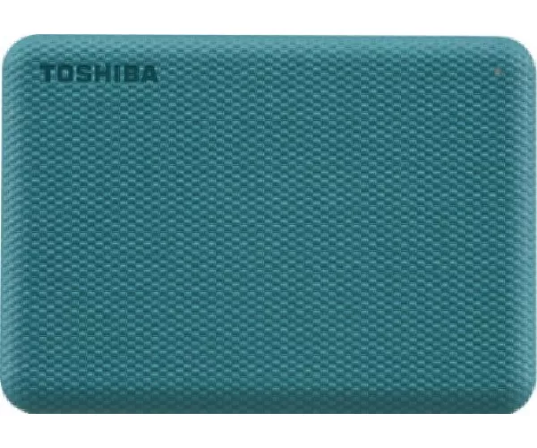 Toshiba Canvio Advance external hard drive 1 TB Green