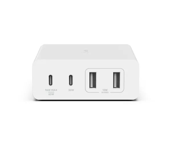 Belkin WCH010VFWH mobile device charger White Indoor