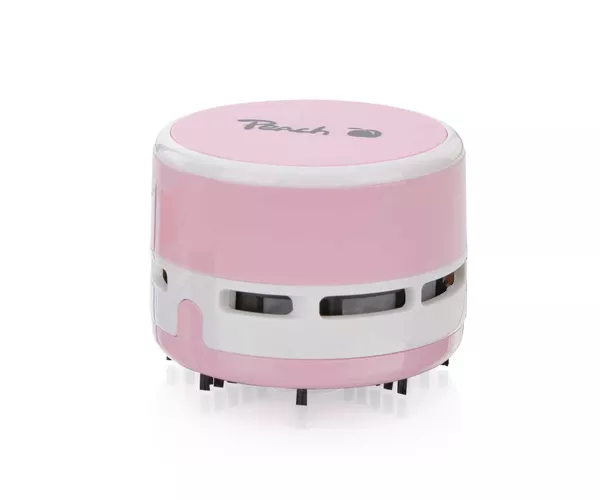 Peach PA105 Handstaubsauger Rose, Weiß Beutellos