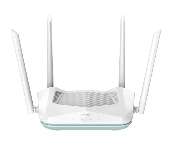 D-Link R15 WLAN-Router Gigabit Ethernet Dual-Band (2,4 GHz/5 GHz) Weiß