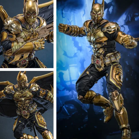 Batman Arkham Knight Batman Beyond Black and Gold Version Hot Toys VGM64 1/6 Figur