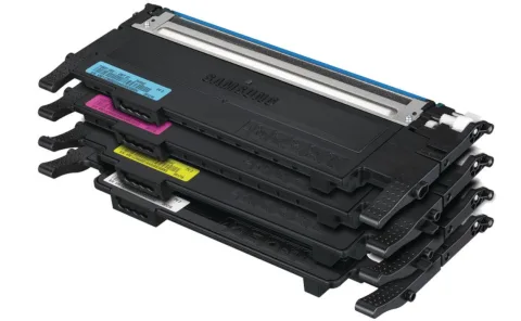 Samsung CLT-P4072C Tonerkartusche 4 Stück(e) Original Schwarz, Cyan, Magenta, Gelb