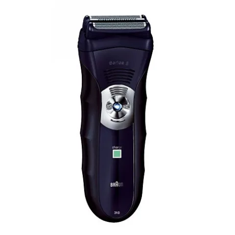 Braun 310 Herrenrasierapparat Blau