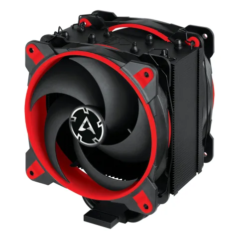ARCTIC Freezer 34 eSports DUO (Rot) – Tower CPU Cooler with BioniX