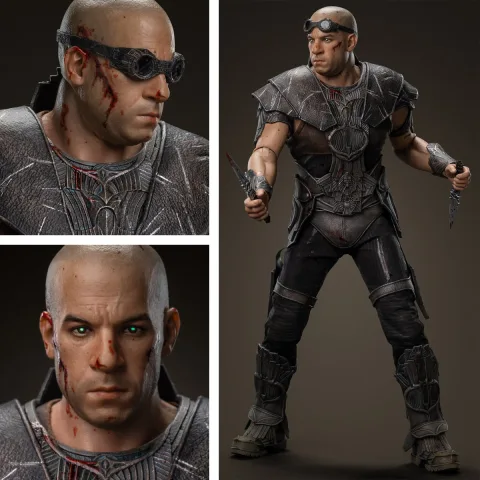 Riddick Chroniken eines Kriegers Richard B Riddick Art Figures AF-031 1/6 Figur
