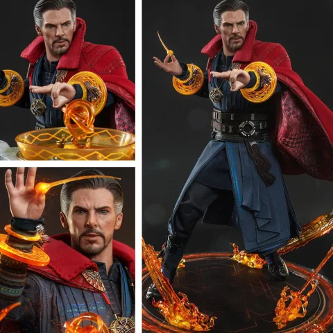 Spider-Man No Way Home Doctor Strange Hot Toys MMS629 1/6 Figur