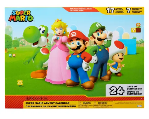 Nintendo Super Mario - Advent calendar