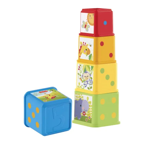 Fisher-Price CDC52 Spielzeugbauklotz