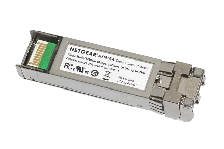 NETGEAR 10GBASE-LR Lite SFP+ Netzwerk-Transceiver-Modul Faseroptik 10000 Mbit/s SFP+