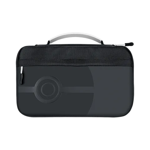 PDP Poké Ball Beuteltasche Nintendo Schwarz, Silber