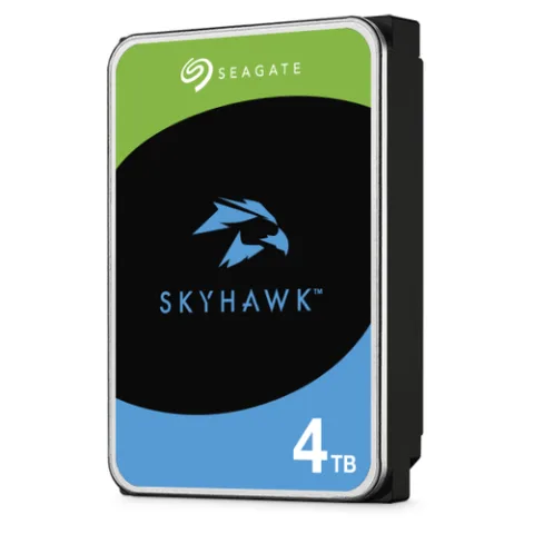 Seagate SkyHawk ST4000VX016 Interne Festplatte 4 TB 256 MB 3.5 Serial ATA III