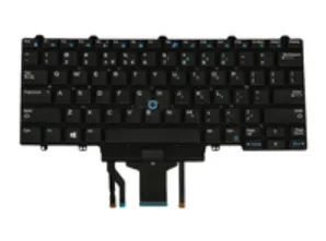 DELL F2X80 laptop spare part Keyboard