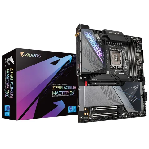 GIGABYTE Z790 AORUS MASTER X Motherboard- Supports Intel 13th Gen CPUs