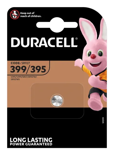 Duracell 399/395 Single-use battery SR57 Silver-Oxide (S)