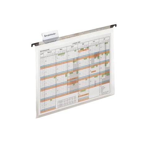 Leitz ALPHA Hängeordner A4 Polypropylen (PP) Transparent