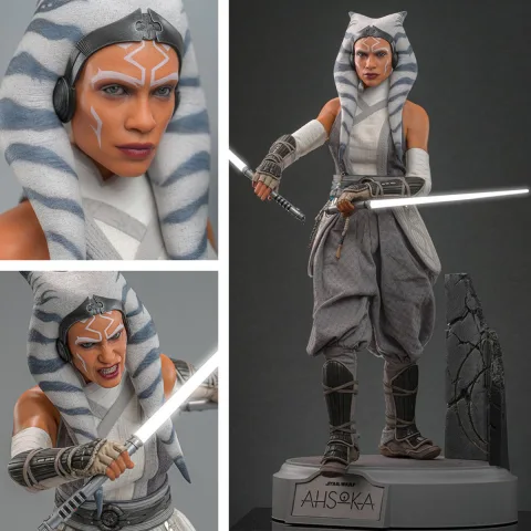 Star Wars Ahsoka Ahsoka Tano Hot Toys TMS118 1/6 Figur