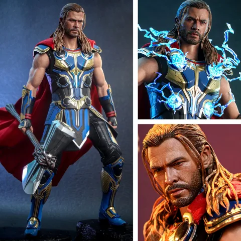 Thor Love and Thunder Thor Hot Toys MMS655 1/6 Figur