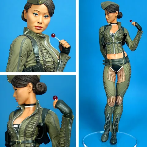 Sucker Punch Amber Gentle Giant 80075 Statue