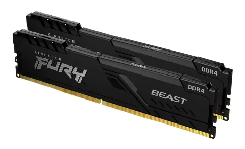16GB 3200MT/s DDR4 CL16 DIMM (Kit of 2) FURY Beast Black