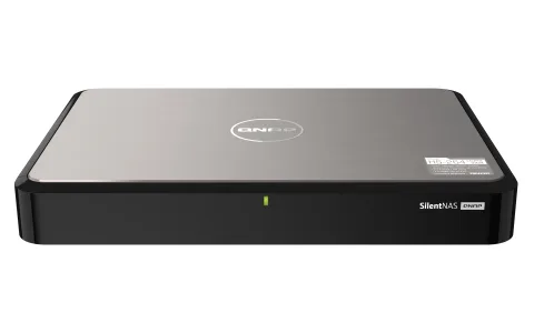 QNAP HS-264 NAS Desktop Intel Celeron N5105 8 GB 0 TB QNAP Turbo System Black
