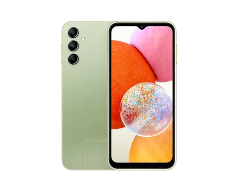 Samsung Galaxy A14 16.8 cm (6.6) Dual SIM 4G USB Type-C 4 GB 64 GB 5000 mAh Light Green