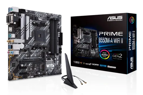 PRIME B550M-A WIFI II