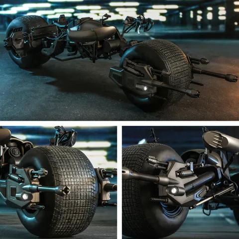 Batman The Dark Knight Rises Bat-Pod Hot Toys MMS591 Fertig-Modell