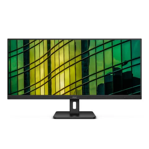 AOC U34E2M Computerbildschirm 86,4 cm (34) 3440 x 1440 Pixel Wide Quad HD Schwarz