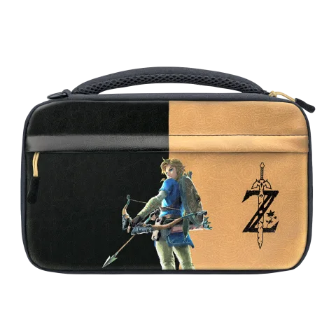 PDP Commuter: Hyrule Hero Link Hartschalenkoffer Nintendo Schwarz, Braun