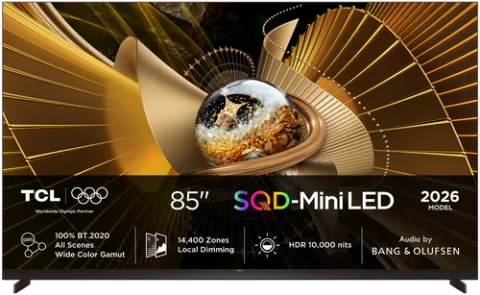TCL X11L 85" Series 4K UHD HDR SQD-Mini LED Smart TV with Google TV – 85X11L