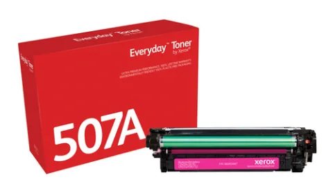 Everyday Magenta Toner von Xerox, kompatibel mit HP 507A (CE403A), Standardkapazität