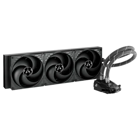 Liquid Freezer II - 420 - Multi Compatible All-In-One CPU Water Cooler