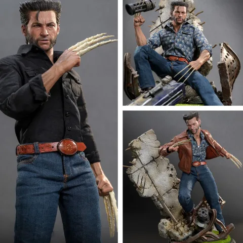 X-Men Days of Future Past Wolverine 1973 Version Deluxe Hot Toys MMS660 1/6 Figur